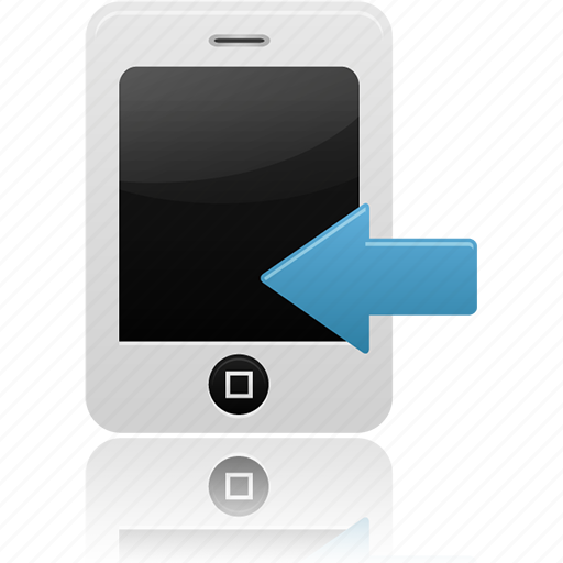 Calls, received icon - Download on Iconfinder on Iconfinder