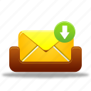 mailbox, message, receive
