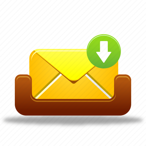 Mailbox, message, receive icon - Download on Iconfinder