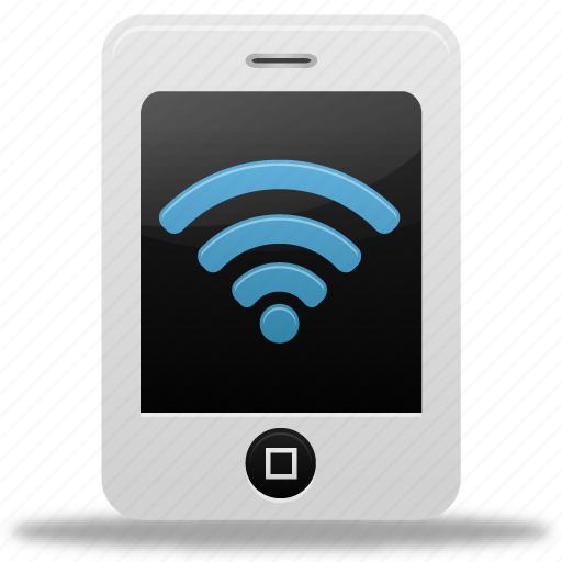 Phone, wifi icon - Download on Iconfinder on Iconfinder