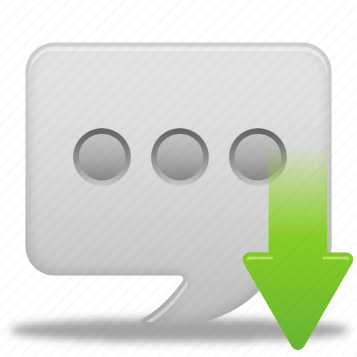 Message, receive, text icon - Download on Iconfinder