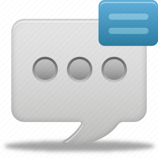 Message, show, text icon - Download on Iconfinder