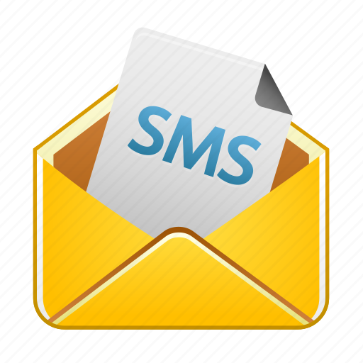 Sms, email, envelope, letter, mail, message, text icon - Download on Iconfinder