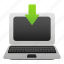 download, laptop, computer, display, monitor, pc, screen 