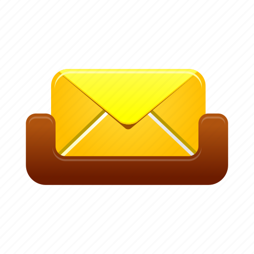 Mailbox, email, inbox, mail, message, text icon - Download on Iconfinder
