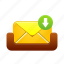 mailbox, message, receive, email, inbox, letter, mail 