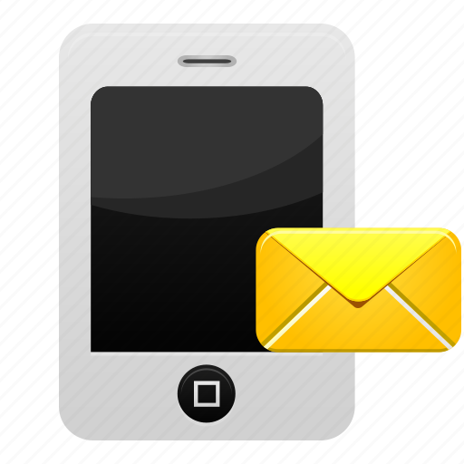 Message, email, inbox, mail, phone, send, text icon - Download on Iconfinder