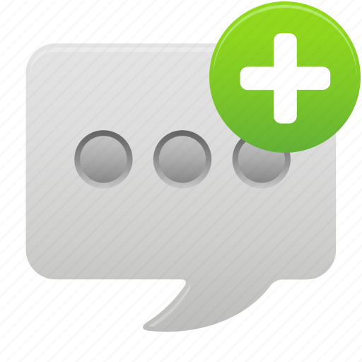 New, text, chat, communication, conversation, message, talk icon - Download on Iconfinder