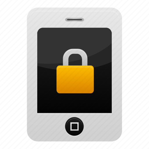 Lock, phone, iphone, safe, secure, smartphone, telephone icon - Download on Iconfinder