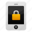 lock, phone, iphone, safe, secure, smartphone, telephone 