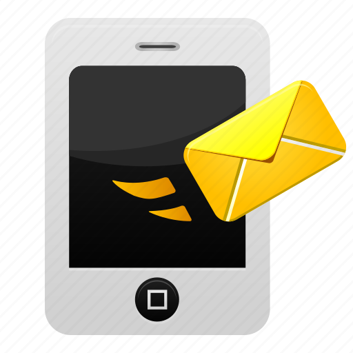 Message, send, email, iphone, mail, phone, smartphone icon - Download on Iconfinder