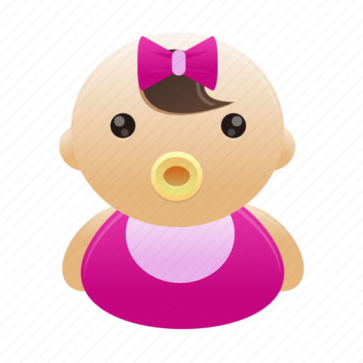Baby, girl, avatar, child, kid icon - Download on Iconfinder