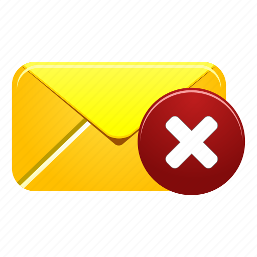 Delete, email, envelope, letter, mail, message, remove icon - Download on Iconfinder