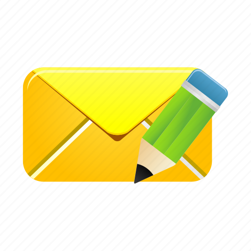 Edit, email, envelope, letter, mail, message icon - Download on Iconfinder