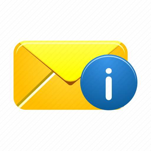 Email, info, envelope, inbox, letter, mail, message icon - Download on Iconfinder