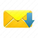 email, receive, envelope, inbox, letter, mail, message