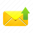 email, send, envelope, inbox, mail, message