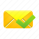 email, validated, envelope, inbox, letter, mail, message