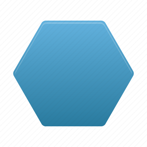 Hexagon, shape, shape tool icon - Download on Iconfinder
