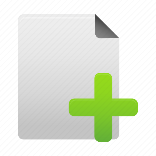 File, new, add, document, files, page, paper icon - Download on Iconfinder