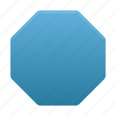 octagon, shape tool