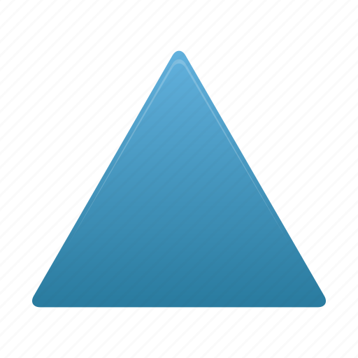 Triangle, shape, shape tool icon - Download on Iconfinder