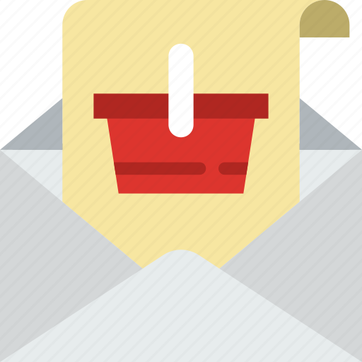 Business, buy, ecommerce, gift, letter, shop icon - Download on Iconfinder