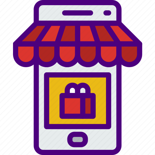 Business, buy, ecommerce, mobile, shop icon - Download on Iconfinder