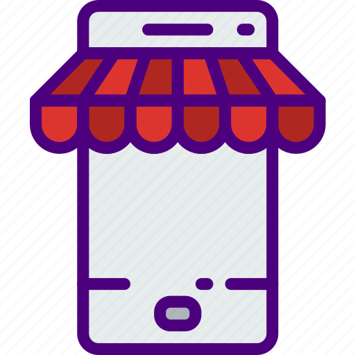 Business, buy, ecommerce, mobile, shop, shopping icon - Download on Iconfinder