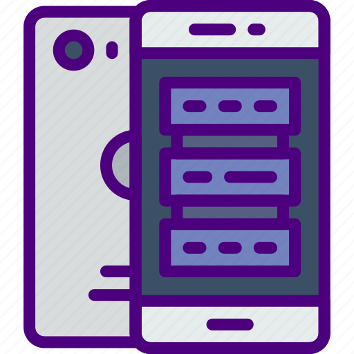 Hosting, mobile, network, seo, storage, web icon - Download on Iconfinder