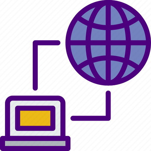 Connection, hosting, internet, seo, storage, web icon - Download on Iconfinder