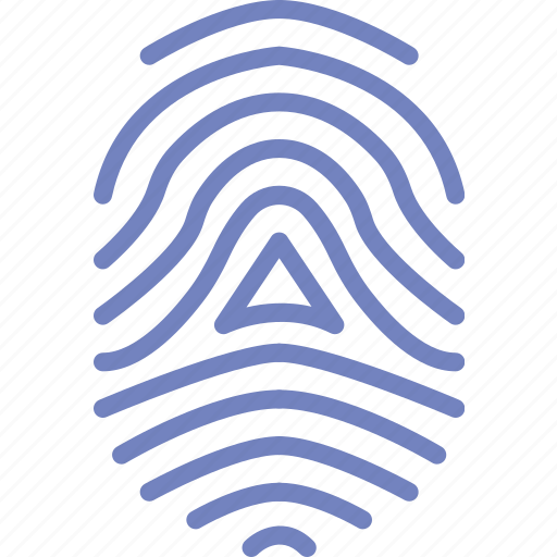 Fingerprint, protection, security, virus, web icon - Download on Iconfinder