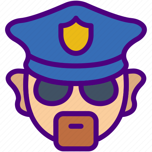 Police, protection, security, virus, web icon - Download on Iconfinder
