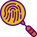 fingerprint, protection, search, security, virus, web