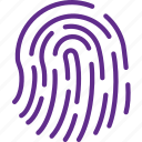 fingerprint, protection, security, virus, web