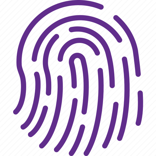 Fingerprint, protection, security, virus, web icon - Download on Iconfinder