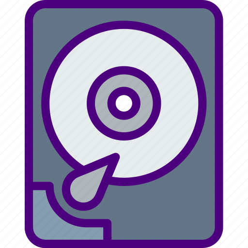 Hdd, protection, security, virus, web icon - Download on Iconfinder
