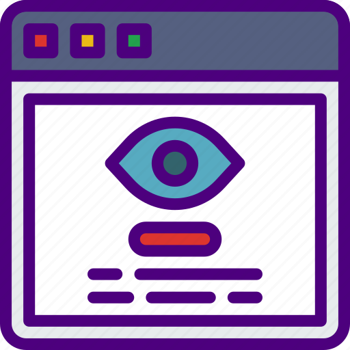 Browser, privacy, protection, security, virus, web icon - Download on Iconfinder