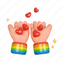 freedom, heart, pride, gay, rainbow, peace, love, valentine, lgbt 