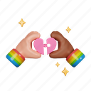 pride, freedom, homosexual, heart, community, flag, sexuality, rainbow 