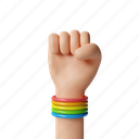 fist, community, pride, equality, festival, gay, rainbow, fight, lgbt 
