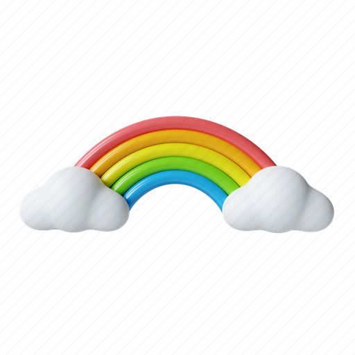 Pride, rainbow, sex, gay, homosexual, community, peace 3D illustration - Download on Iconfinder