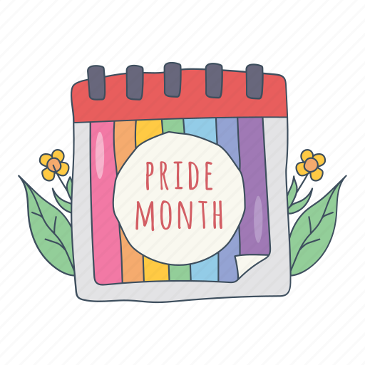 Pride, pride month, pride parade, lgbtq sticker - Download on Iconfinder