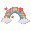 rainbow, love, lgbtq, pride 