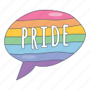 pride, drawn, rainbow, lgbt