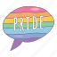 pride, drawn, rainbow, lgbt 