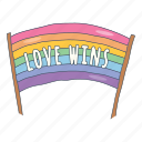 pride, love wins, love, pride parade