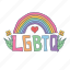 pride, rainbow, love, lgbtq 