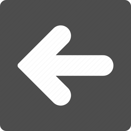 Arrow, left, arrows, back, history, previous, undo icon - Download on Iconfinder