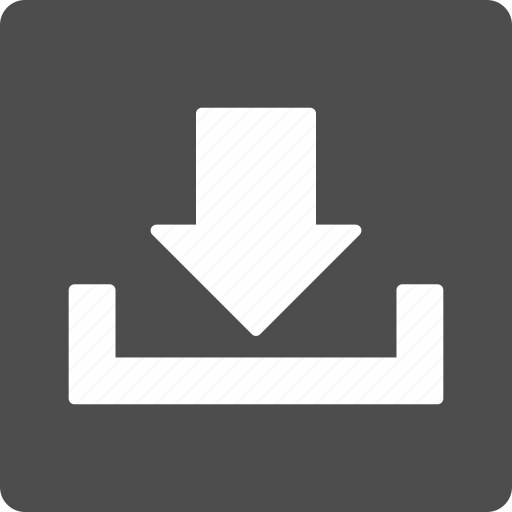 Download, disk, down arrow, drop, load, save, store icon - Download on Iconfinder